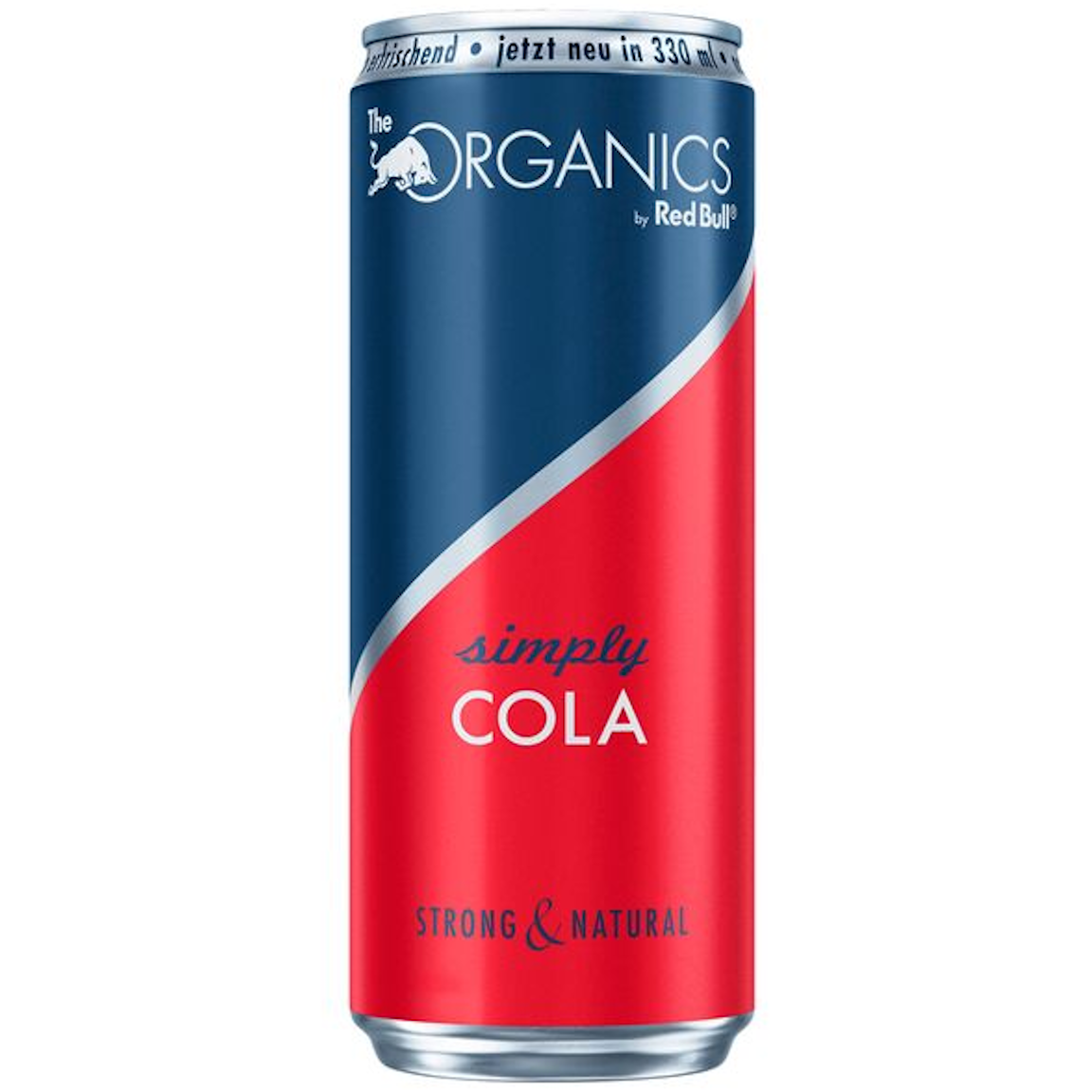 Red Bull Organics Simply Cola  (24/0,25 Ltr. Dose EINWEG)