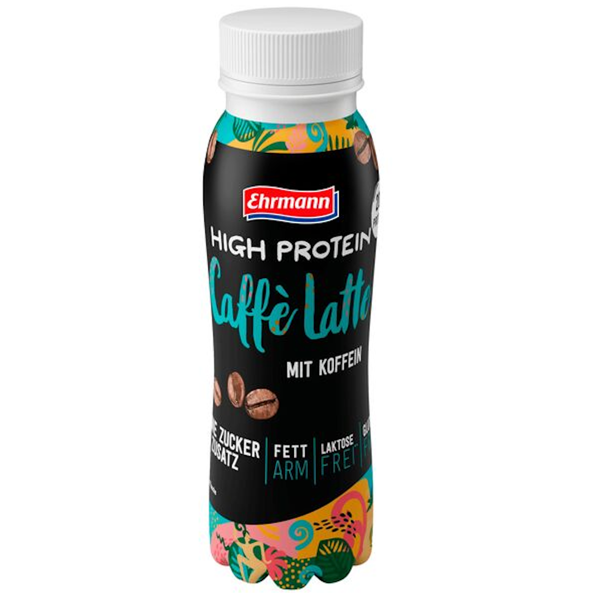 Ehrmann High Protein Drink Caffé Latte (12x250ml  Einweg)