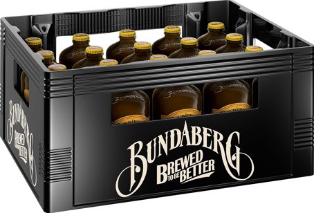Bundaberg Ginger Brew (20/0,33 Ltr. Glas MEHRWEG)