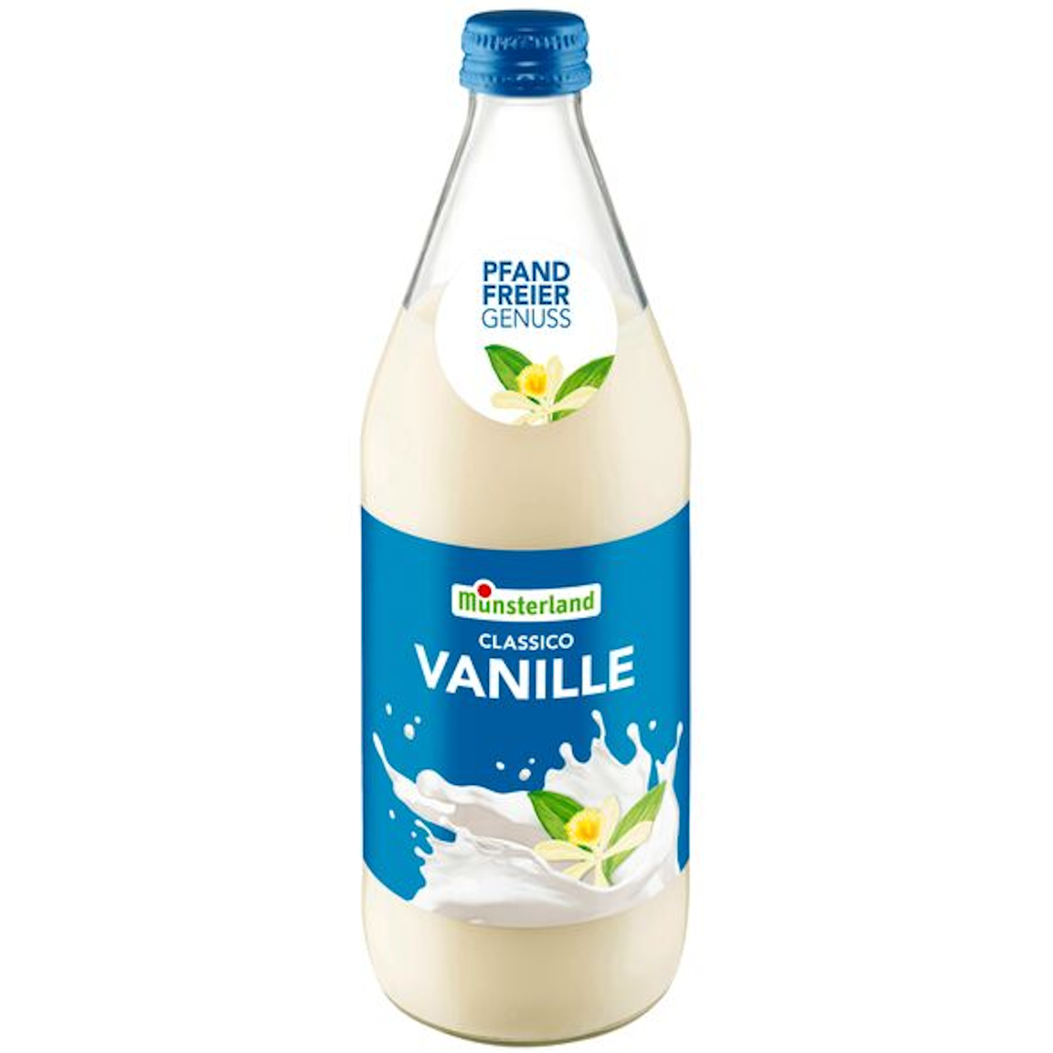 Münsterland Classico Vanille-Drink (12x500ml. Glas Einweg)