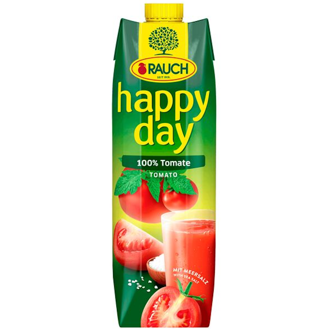 Rauch happy day Tomate 100% (6/1,00 Ltr. Tetra EINWEG)