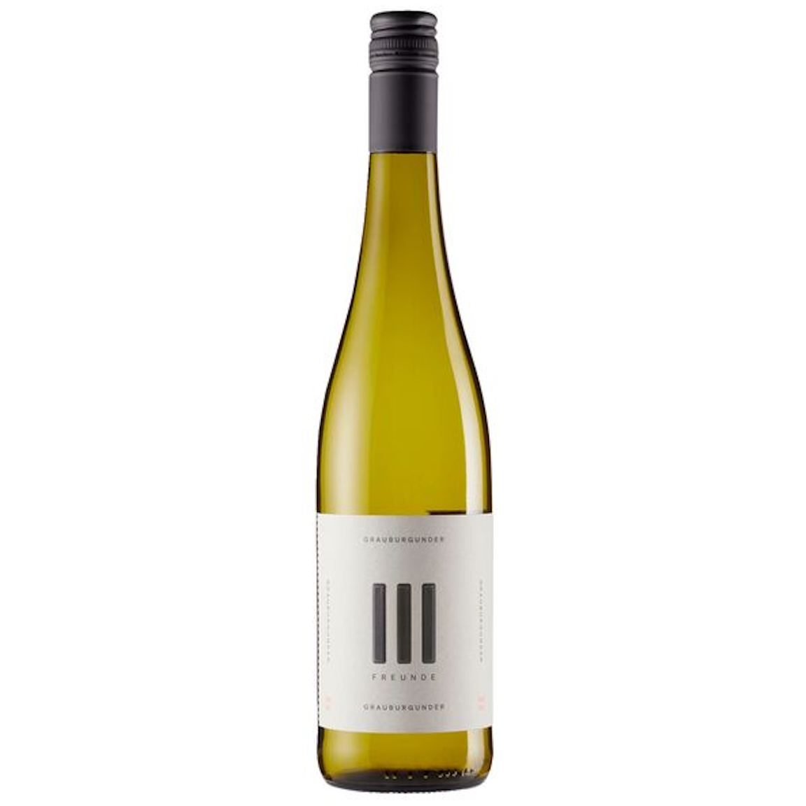 III Freunde Grauburgunder  (1x0.75l Fl.  Pfandfrei)