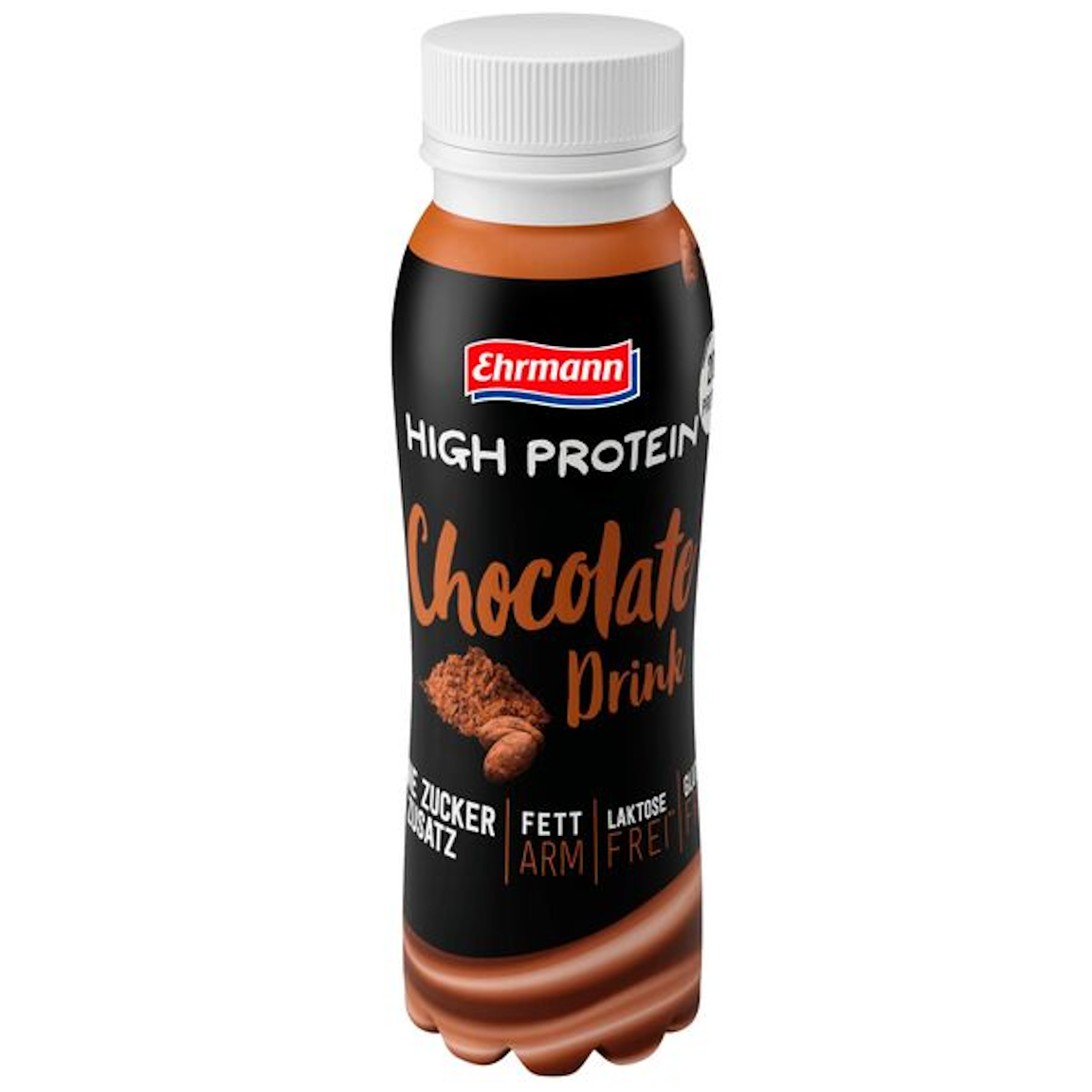 Ehrmann High Protein Drink Chocolate (12x250ml  Einweg)