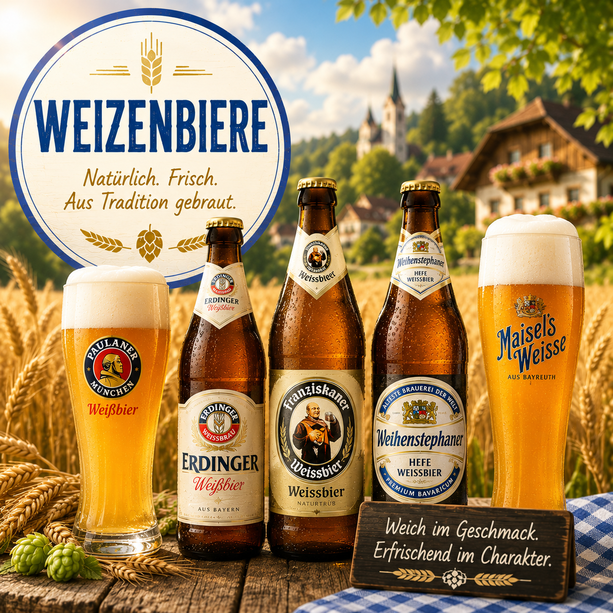 Weizenbiere
