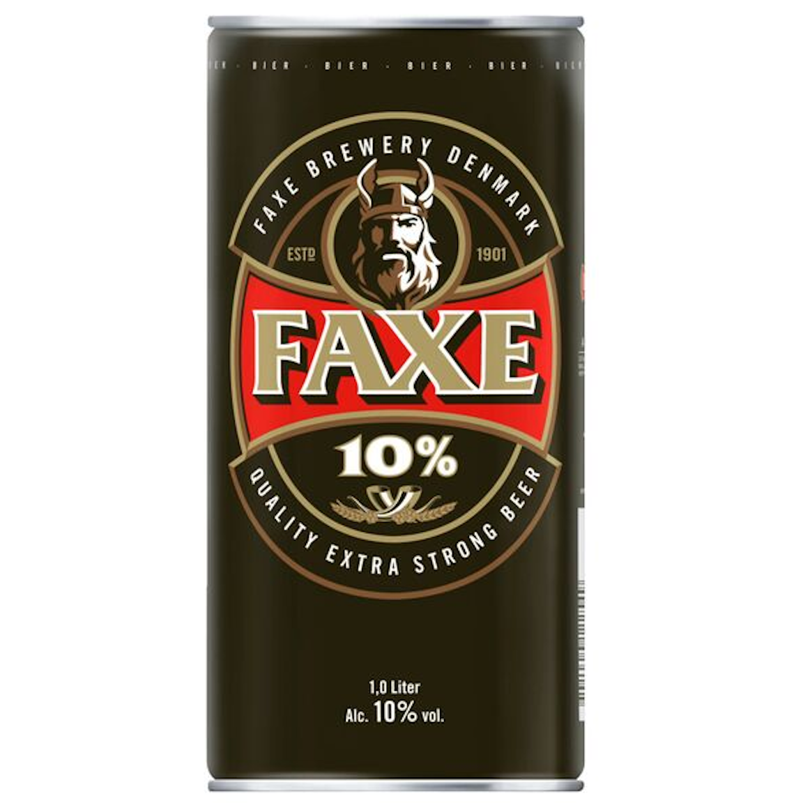 Faxe Extra Strong  (12/1,00 Ltr. Dose EINWEG)