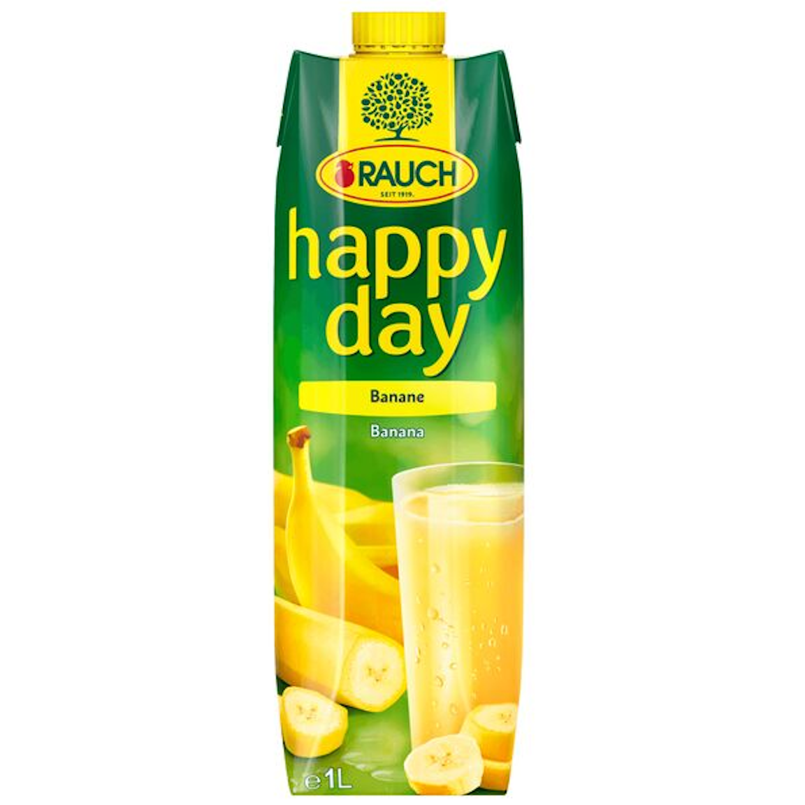Rauch happy day Banane (6/1,00 Ltr. Tetra EINWEG)