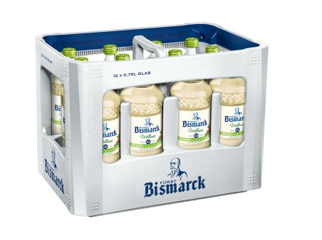 Bismarck Wellplus Balance (12/0,75 Ltr. Glas MEHRWEG)