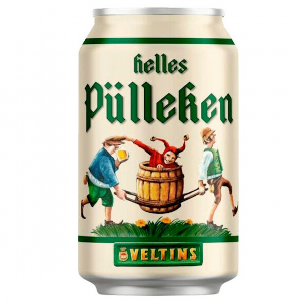 Helles Pülleken (18/0,33 Ltr. Dose EINWEG)