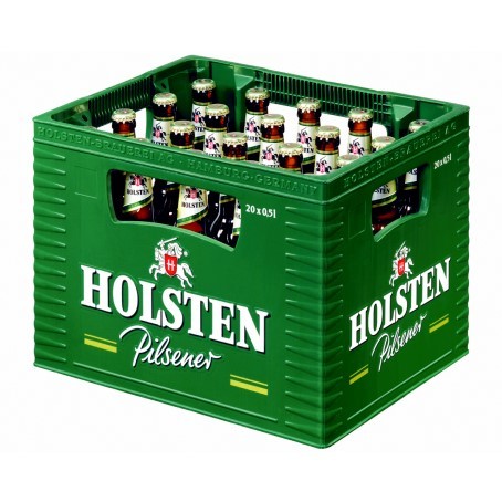 Holsten Pils (20/0,5 Ltr. Glas MEHRWEG)