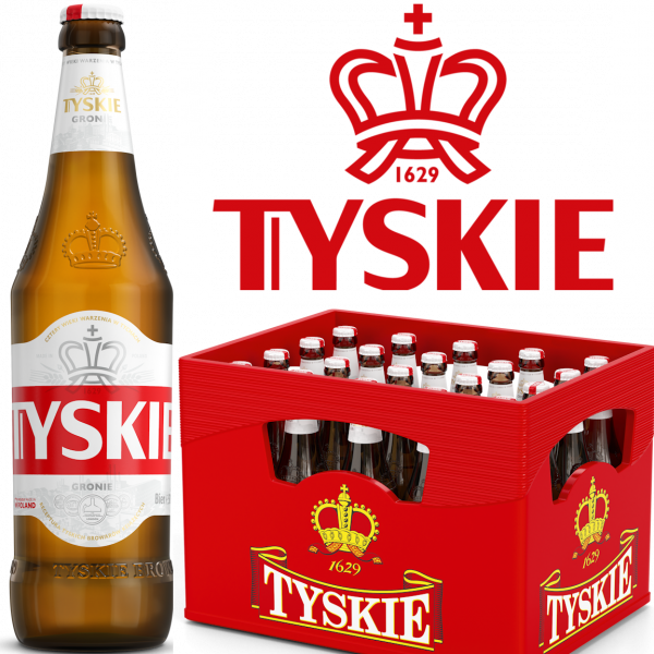 Tyskie Pils (20/0,50 Ltr. Glas MEHRWEG)