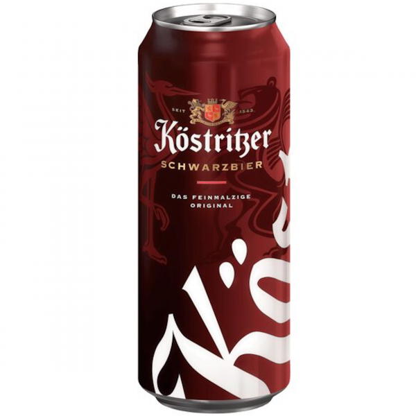 Köstritzer Schwarzbier (24/0,50 Ltr. Dose EINWEG)