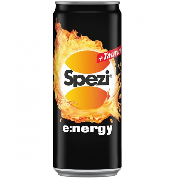 Dose Spezi e:nergy – Cola‑Orange‑Energy‑Mix