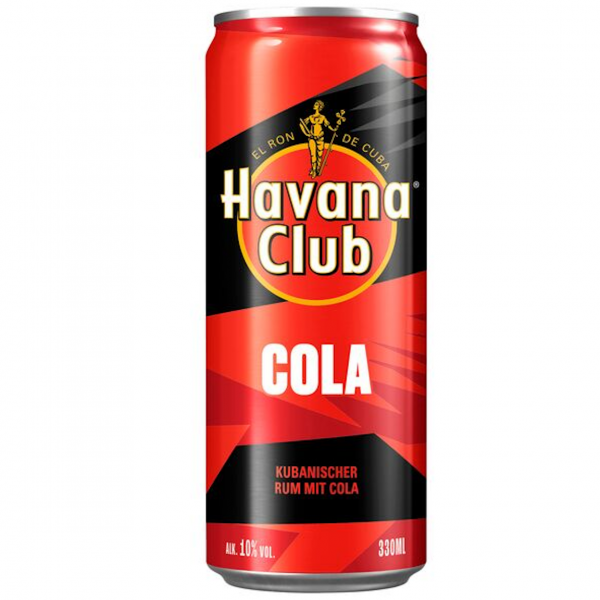 Dose Havana Club Cuban Rum & Cola, Rum‑Cola Mixgetränk