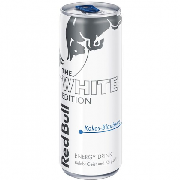 Red Bull White Edition Kokos Blaubeere (24/0,25 Ltr. Dose EINWEG)