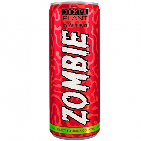 Cocktail Plant Zombie (12/0,25 Ltr. Dose EINWEG)