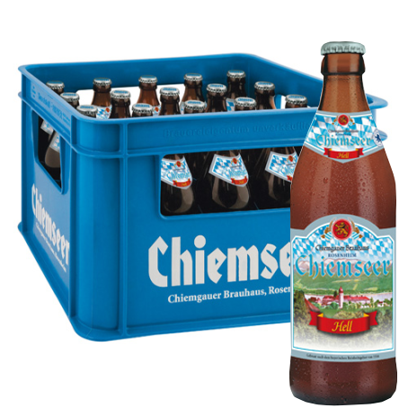 Chiemseer hell (20/0,5 Ltr. Glas)