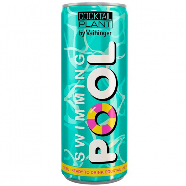 Cocktail Plant Swimming Pool (12/0,25 Ltr. Dose EINWEG)