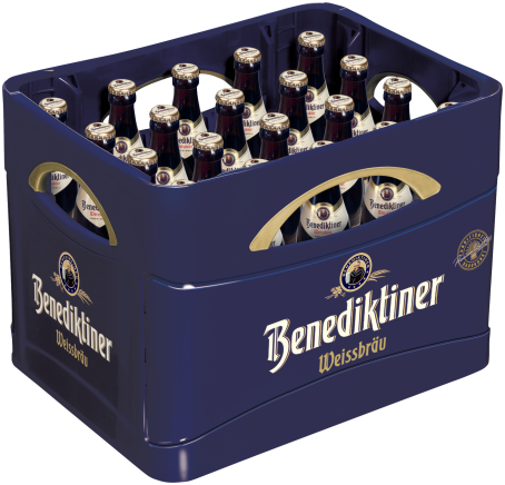 Benediktiner Weissbier naturtrüb (20/0,5 Ltr. Mehrweg)
