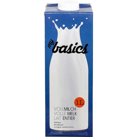 myBasics Haltbare Vollmilch 3,5% (12/1 Ltr.)