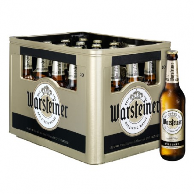 WARSTEINER Brauerei Haus Cramer KG | Tines Getränke - Sp-Bw