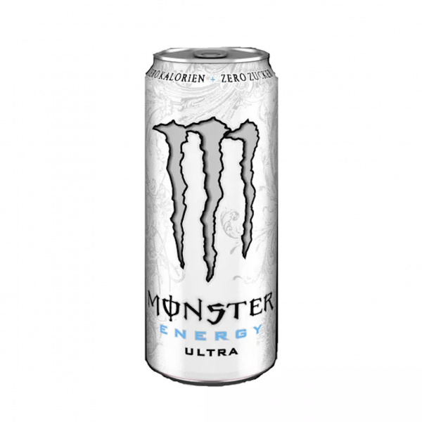 Monster Energy Ultra White Zero (12/0,50 Ltr. Dose MEHRWEG)
