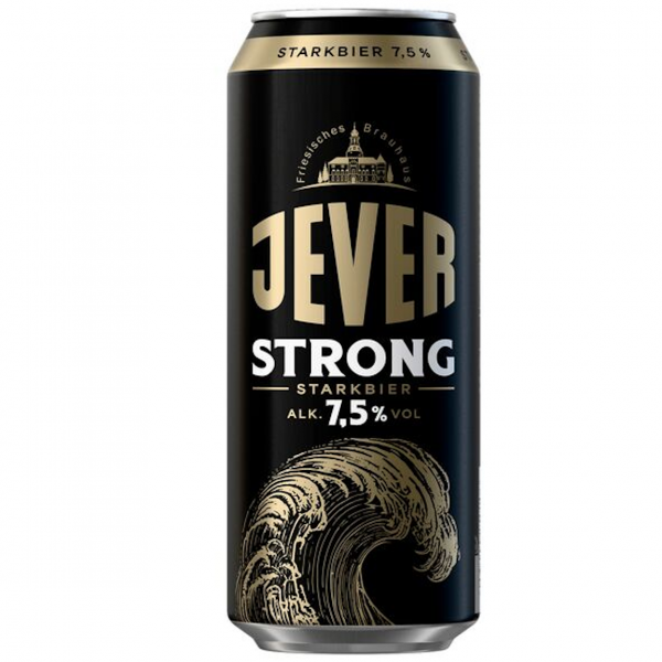 Jever Strong (24/0,50 Ltr. Dose EINWEG)