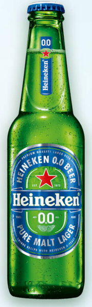 Heineken 0,0% (24/0,33 Ltr. Glas MEHRWEG)