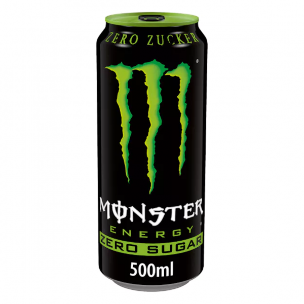 Monster Energy Zero Zucker (12/0,50 Ltr. Dose EINWEG)