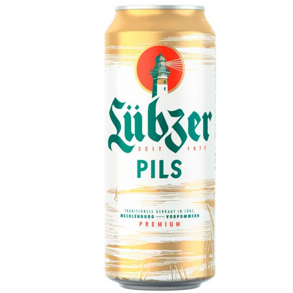 Lübzer Pils (24/0,50 Ltr. Dose EINWEG)