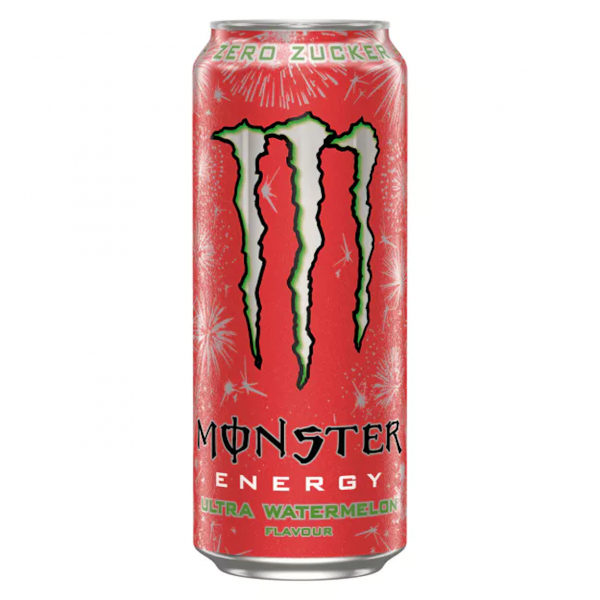 Monster Energy Ultra Watermelon Zero Zucker (12/0,50 Ltr. Dose MEHRWEG)