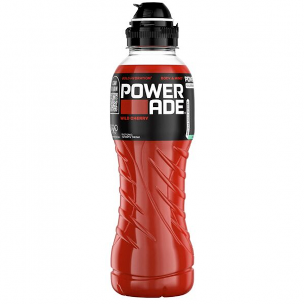Powerade Sports Wild Cherry (12/0,50 Ltr. EINWEG)