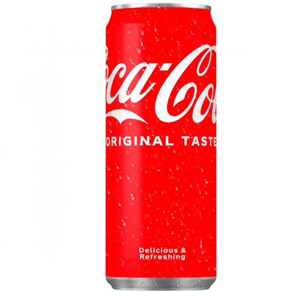 Coca‑Cola – klassische Cola in der ikonischen roten Dose.