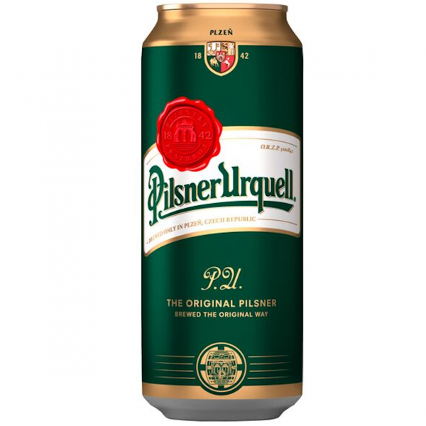 Pilsner Urquell (24/0,50 Ltr. Dose EINWEG)