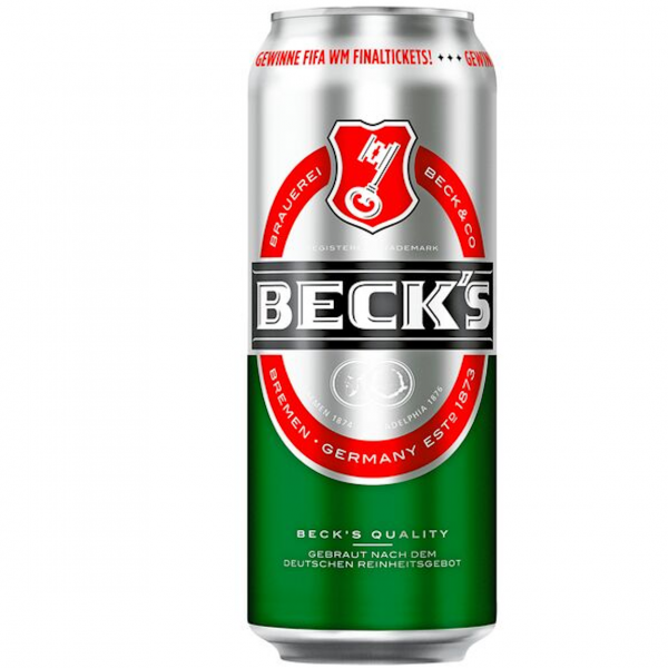 Beck’s Bier – herbes norddeutsches Pils aus Bremen