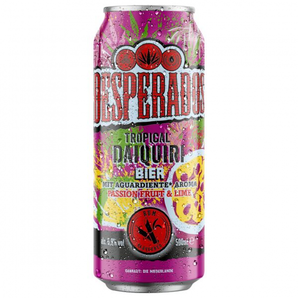 Tropisch, fruchtig, karibisch – Desperados Tropical bringt dir Sommerfeeling direkt nach Hamburg. Perfekt eiskalt!