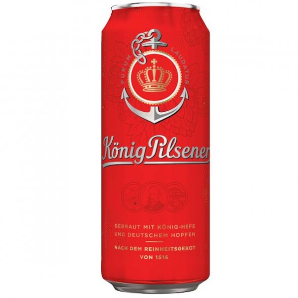 König Pilsener (24/0,50 Ltr. Dose EINWEG)