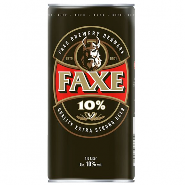 Faxe Extra Strong (12/1,00 Ltr. Dose EINWEG)