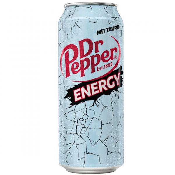 Dr. Pepper Energy – Energy‑Drink mit Kultgeschmack