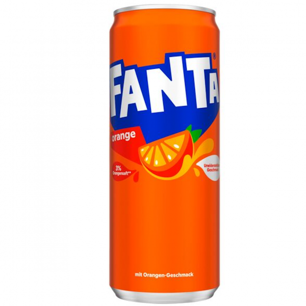 Fanta Orange (24/0,33 Ltr. Dose EINWEG)