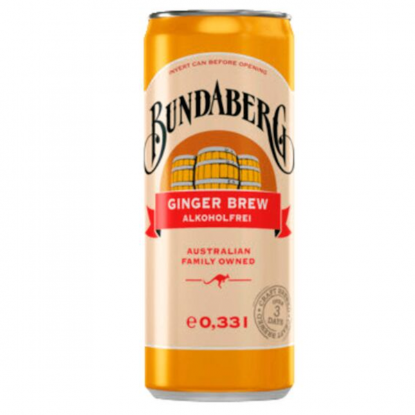 Australische Ingwerkraft – süß, scharf, gebraut. Bundaberg Ginger Brew bringt echten Ingwerkick nach Hamburg.