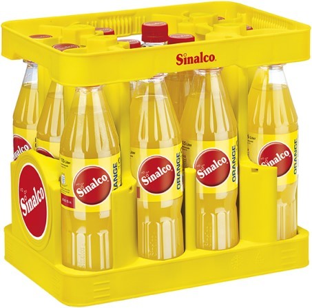Sinalco Orange (12/0,5 Ltr. PET MEHRWEG)